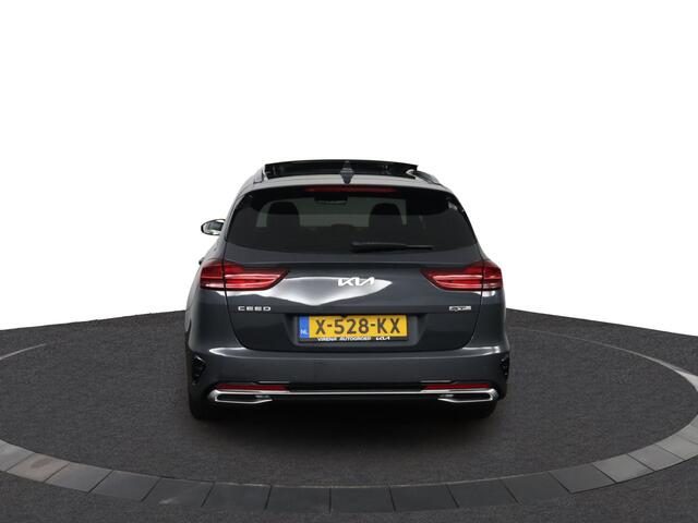 KIA CEE D Ceed Sportswagon 1.5 T-GDi GT-Line Schuif/kanteldak - Camera - Navigatie - Apple Carplay - Android Auto 7 Jaar of 150.000km Fabrieksgarantie