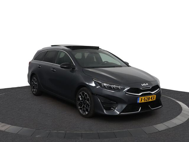 KIA CEE D Ceed Sportswagon 1.5 T-GDi GT-Line Schuif/kanteldak - Camera - Navigatie - Apple Carplay - Android Auto 7 Jaar of 150.000km Fabrieksgarantie