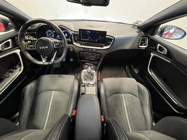 KIA CEE D Ceed Sportswagon 1.0 T-GDi GT-PlusLine | Navigatie/Android/Apple Carplay | Trekhaak | Elektrisch Glazen Panoramadak | Voorstoelen/Stuur/Achterbank Verwarmd | Cruise Control Adaptief |