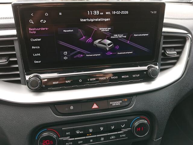 KIA CEE D Ceed Sportswagon 1.0 T-GDi GT-Line, DIGITAL COCKPIT / SCHUIFDAK / CAMERA