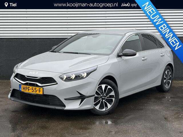 KIA CEE D Ceed 1.0 T-GDi Design Edition BTW-auto, Nieuw geleverd, Dodehoekdetectie, Stoel- & Stuurwiel verwarmd, Privacy glass, LMV