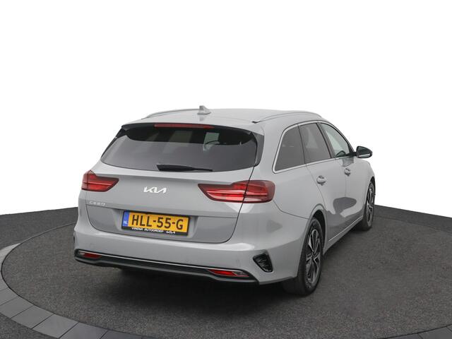 KIA CEE D Ceed Sportswagon 1.0 T-GDi MHEV Design Edition Automaat - Adaptive Cruise- Stoel/Stuurverwarming- Navigatie- DAB- Apple Carplay/Android Auto Fabrieksgarantie 04-2032
