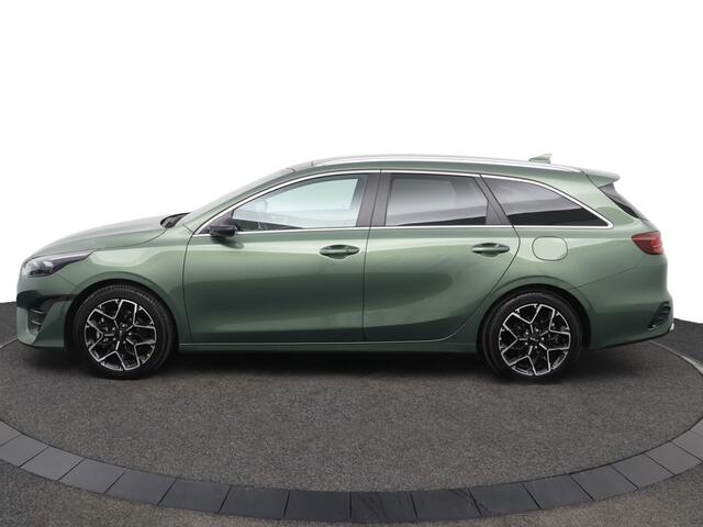 KIA CEE D Ceed Sportswagon 1.5 T-GDi GT-Line Automaat - Adaptive Cruise - Schuif/Kanteldak - Stoel/Stuurverwarming - Navigatie - DAB- Apple Carplay/Android Auto Fabrieksgarantie 29-04-2032