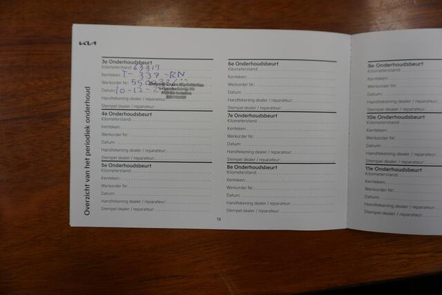 KIA CEE D Ceed 1.0 T-GDi 120PK DynamicLine/NL-Auto/All-Seasonband /1e Eigenaar.