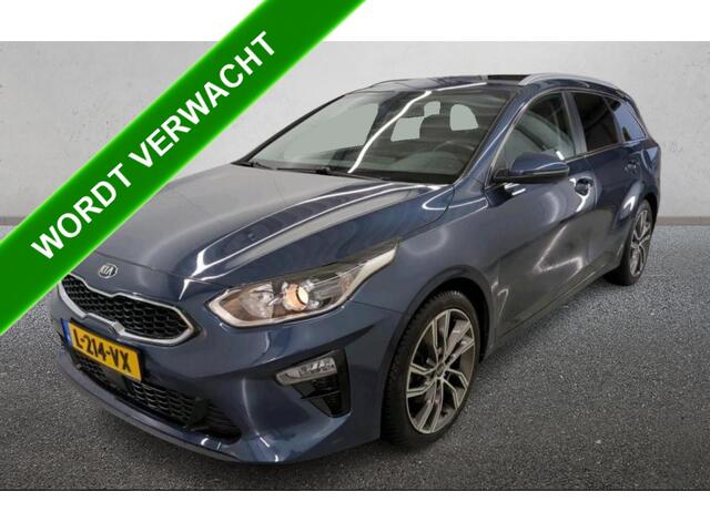 KIA CEE D Ceed Sportswagon 1.5 T-GDi 160PK Automaat DynamicPlusLine / Airco-ecc./ Pdc+Camera / Stoel-Stuurverwarming / 1/2Leder /