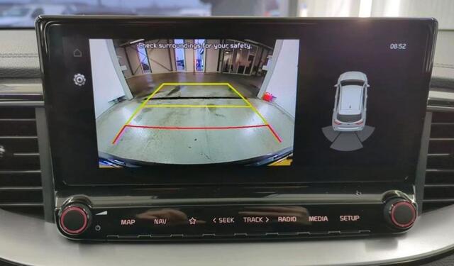 KIA CEE D Ceed Sportswagon 1.5 T-GDi 160PK Automaat DynamicPlusLine / Airco-ecc./ Pdc+Camera / Stoel-Stuurverwarming / 1/2Leder /