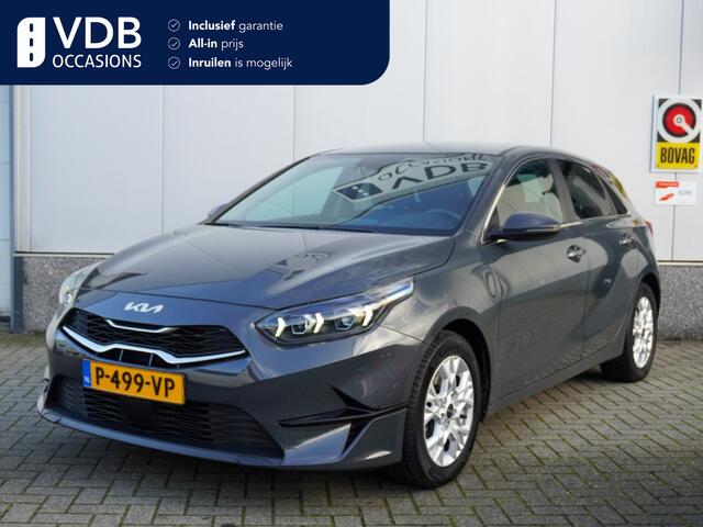 KIA CEE D Ceed 1.0 T-GDi Dynamic+Line Stoel&Stuur verwarm.| CarPlay | Keyless |