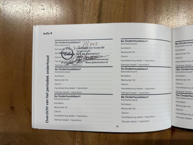 KIA CEE D Ceed Sportswagon 1.0 T-GDi DynamicLine Org.NL! / Carplay / Camera / Cruise / LED / Navigatie / ECC Clima / 16'' LMV