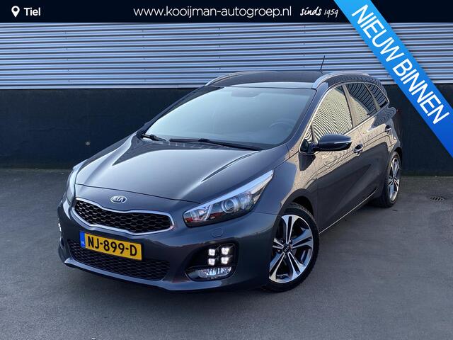 KIA CEE D cee'd Sportswagon 1.0 T-GDi GT-PlusLine Navigatie, Stoel- & Stuurwielverwarming, Climte control, LMV 17", Achteruitrijcamera, Parkeersensoren, Dealeronderhouden