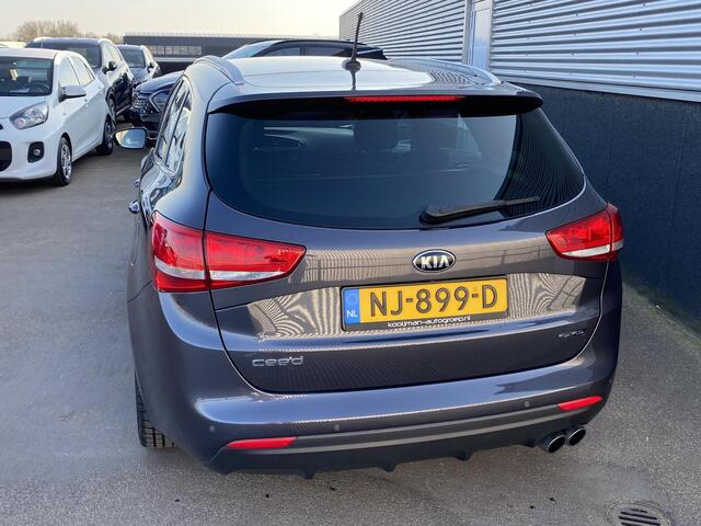 KIA CEE D cee'd Sportswagon 1.0 T-GDi GT-PlusLine Navigatie, Stoel- & Stuurwielverwarming, Climte control, LMV 17", Achteruitrijcamera, Parkeersensoren, Dealeronderhouden