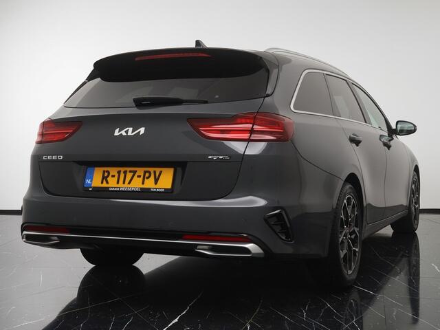 KIA CEE D Ceed Sportswagon 1.0 T-GDi 120PK GT-Line - Panoramadak - Navigatie - Camera - 17 inch LM velgen - LED koplampen - Fabrieksgarantie tot 11-2029