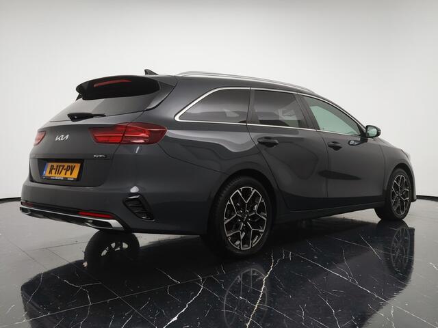 KIA CEE D Ceed Sportswagon 1.0 T-GDi 120PK GT-Line - Panoramadak - Navigatie - Camera - 17 inch LM velgen - LED koplampen - Fabrieksgarantie tot 11-2029