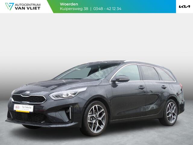 KIA CEE D Ceed SW 1.4 T-GDi GT-Line | Schuif-Kanteldak | Trekhaak | Stoelverwarming | LED | Clima | Navi | Camera