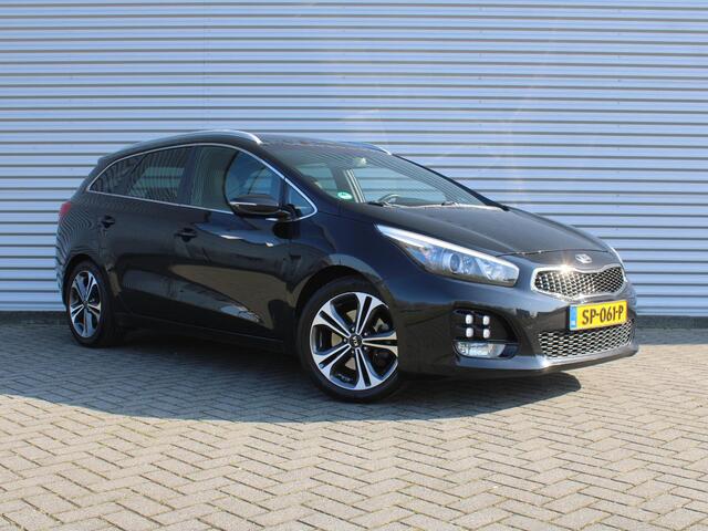 KIA CEE D cee'd Sportswagon 1.0 T-GDi GT-Line Edition | Trekhaak | Stuur-/stoelverwarming | Pano dak | Camera | 17" LM | Clima | Cruise | Navi | Carplay |