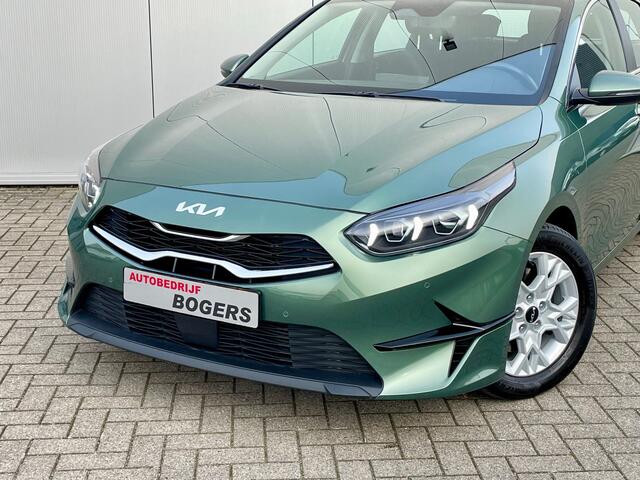 KIA CEE D Ceed 1.0 T-GDi DynamicLine Navigatie, Climate Control, Cruise Control, Trekhaak, 16"Lm, Achteruitrijcamera,