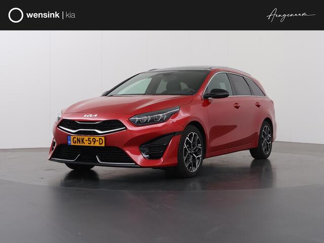 KIA CEE D Ceed Sportswagon 1.5 T-GDi GT-Line | Panoramadak | Matrix LED Koplampen | Stoel/Stuurverwarming | Keyless Go | Elektrisch bedienbare achterklep