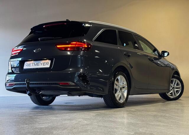 KIA CEE D Ceed Sportswagon 1.4 T-GDi DynamicPlusLine |Stoel/Stuurverw. |Trekhaak |Camera |Keyless |ACC