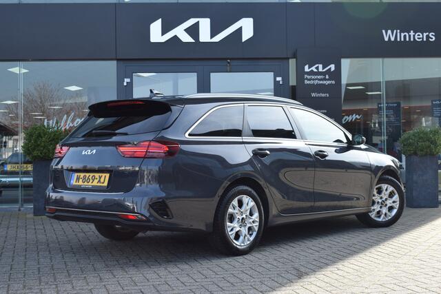 KIA CEE D Ceed Sportswagon 1.0 T-GDi DynamicPlusLine | Stuur + Stoelverwarming | Navigatie | Camera | Adaptieve Cruise Control | Tot 10Jr. Kia-Garantie