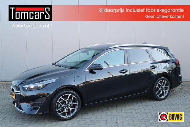 KIA CEE D Ceed Sportswagon 1.6 GDI PHEV DynamicPlusLine 7jr.-garantie/Gr.-Navigatie/Camera/Navigatie/Winter-pack/Elektr.-klep