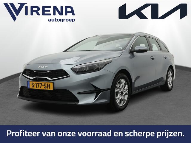 KIA CEE D Ceed Sportswagon 1.0 T-GDi DynamicLine - Apple CarPlay / Android Auto - Climate Control - Achteruitrijcamera - Parkeersensoren - Fabrieksgarantie tot 04-2030