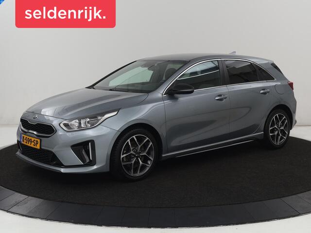 KIA CEE D Ceed 1.0 T-GDi GT-Line Edition | Carplay | Camera | Navigatie | Climate control | Parkeerhulp | Cruise control | Bluetooth | 17'' | DAB