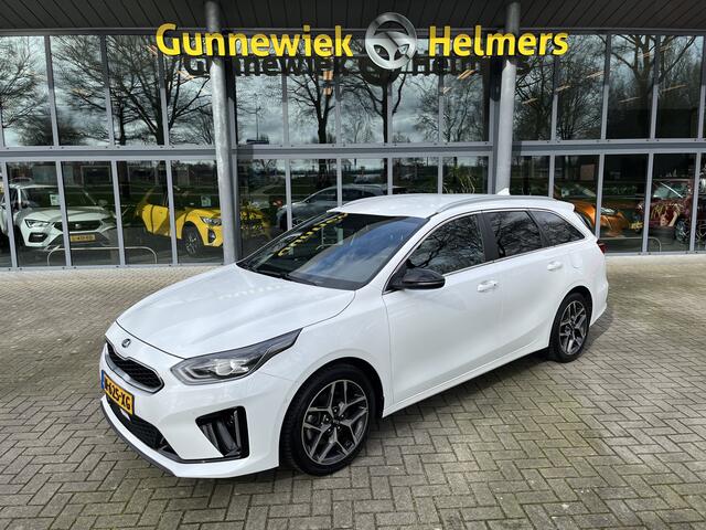 KIA CEE D Ceed Sportswagon 1.5 T-GDi MHEV GT-Line Edition | AUTOMAAT | CAM | CARPLAY | LANE ASIST | NAVI | PDC V&A | STUUR/STOELVERW.