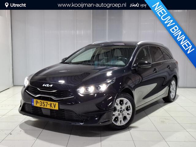 KIA CEE D Ceed Sportswagon 1.5 T-GDi DynamicPlusLine Stoel en Stuur verwarming, Apple Carplay/Android Auto, Navigatie, Camera.