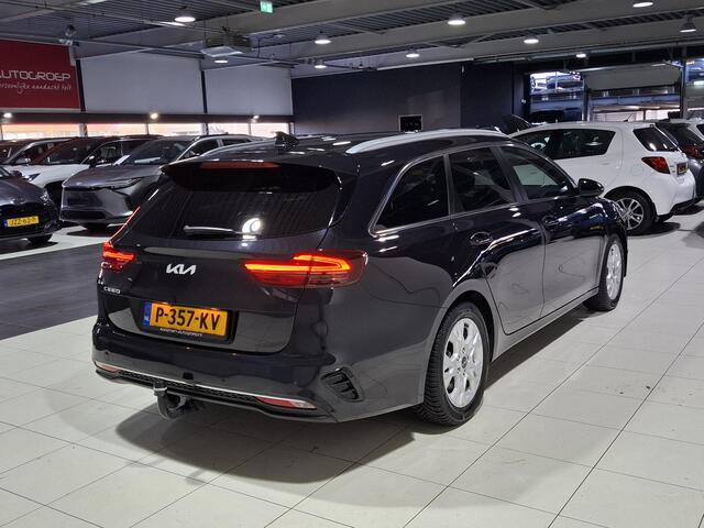 KIA CEE D Ceed Sportswagon 1.5 T-GDi DynamicPlusLine Stoel en Stuur verwarming, Apple Carplay/Android Auto, Navigatie, Camera.