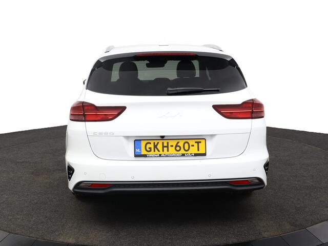 KIA CEE D Ceed Sportswagon 1.5 T-GDi DynamicPlusLine - Lichtmetalen Velgen - LED - Cruise Control - Stoel/Stuurverwarming - Dodehoek Detectie - Fabrieksgarantie Tot 2031