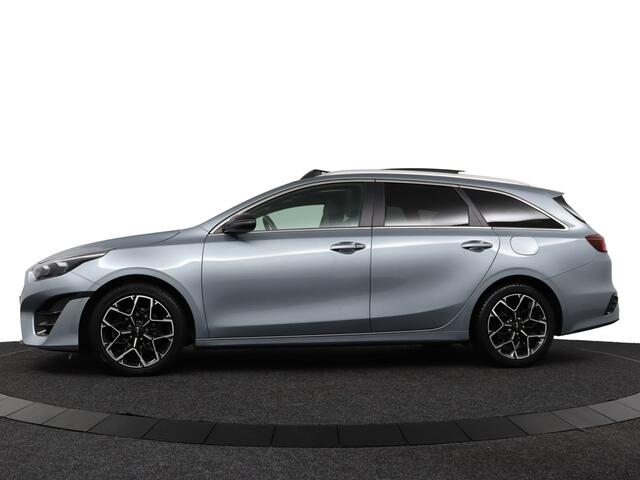KIA CEE D Ceed 1.0 T-GDi GT-Line Panorama dak - Stoel en stuurwiel verwarming - Android Auto/Apple CarPlay - Elektrische achterklep - Fabrieksgarantie tot 01-2031