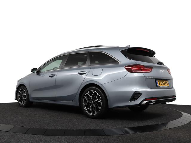 KIA CEE D Ceed 1.0 T-GDi GT-Line Panorama dak - Stoel en stuurwiel verwarming - Android Auto/Apple CarPlay - Elektrische achterklep - Fabrieksgarantie tot 01-2031