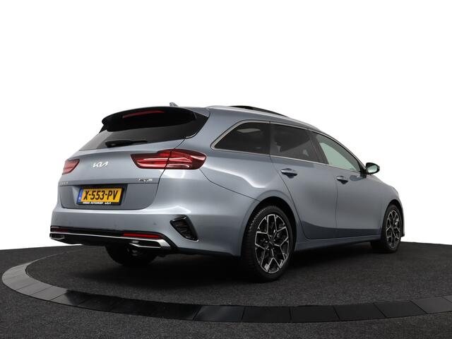 KIA CEE D Ceed 1.0 T-GDi GT-Line Panorama dak - Stoel en stuurwiel verwarming - Android Auto/Apple CarPlay - Elektrische achterklep - Fabrieksgarantie tot 01-2031