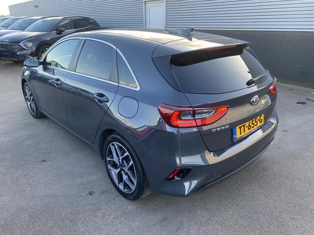 KIA CEE D Ceed 1.0 T-GDi DynamicPlusLine Nieuw geleverd en dealeronderhouden, Cruise control, parkeersensoren, keyless, stoel- & stuurwiel verwarmd, achteruitrij camera,
