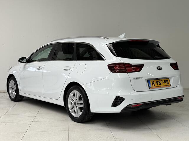 KIA CEE D Ceed Sportswagon 1.4 T-GDi DynamicPlusLine | Navigatie | Trekhaak | Camera | Stoelverwarming | All-Season Banden |