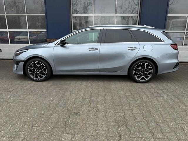 KIA CEE D 1.5 T-GDI GT-LINE, Camera, Elektr. A klep, Stoel/stuurwiel verw, Pano, Carplay, ALL IN prijs!
