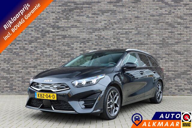 KIA CEE D Ceed Sportswagon 1.6 GDI PHEV ExecutiveLine | Trekhaak | Panoramadak | Leer | Rijklaarprijs - incl.garantie