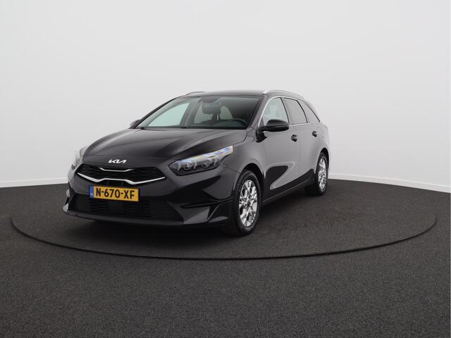 KIA CEE D Ceed Sportswagon 1.0 T-GDi DynamicPlusLine/ afneembare trekhaak/ lage km!