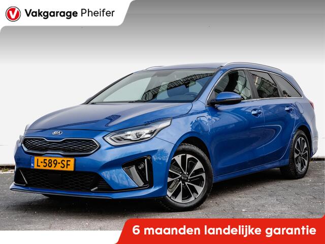 KIA CEE D Ceed Sportswagon 1.6 GDI PHEV DynamicPlusLine Trekhaak/ Stoel+stuurverwarming/ Camera/ Half lederen int./ Carplay