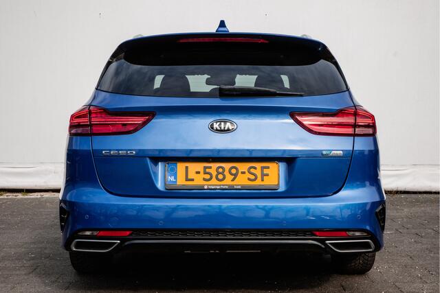 KIA CEE D Ceed Sportswagon 1.6 GDI PHEV DynamicPlusLine Trekhaak/ Stoel+stuurverwarming/ Camera/ Half lederen int./ Carplay