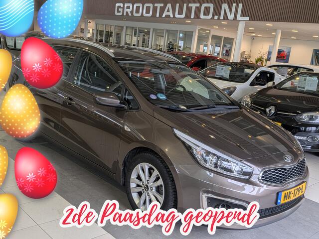 KIA CEE D cee'd Sportswagon 1.6 GDI ComfortPlusLine Navigator Airco, Cruise Control, Trekhaak, Stuurbekrachtiging