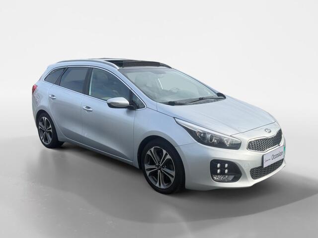 KIA CEE D cee'd Sportswagon 1.0 T-GDi GT-Line Summer Edition | Schuif-kantel Dak | Trekhaak | Navigatie | Stoelverwarming | Climate Control | Cruise Control | Stuurbediening | 12 Maanden Bovag Garantie