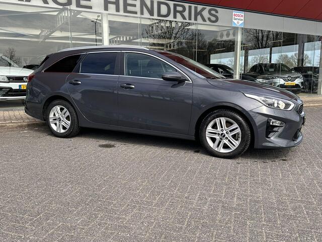 KIA CEE D Ceed Sportswagon 1.0 T-GDi Automaat DynamicPlusLine | Adaptive CC | Climate | Navi | Leder-Stof |