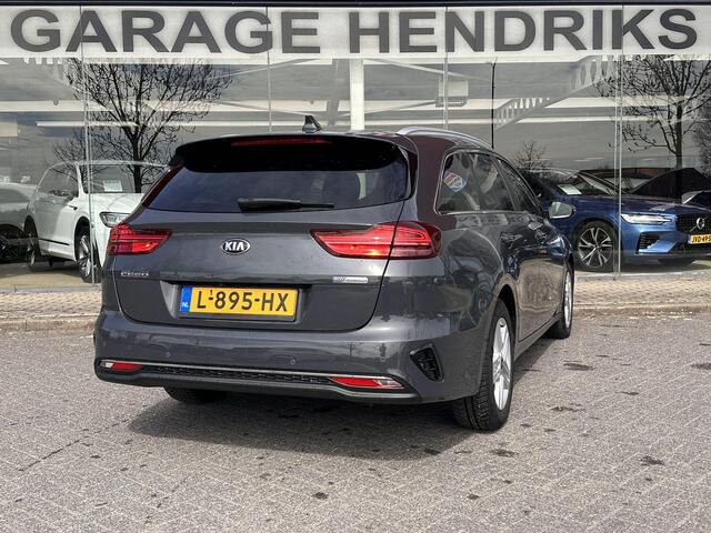 KIA CEE D Ceed Sportswagon 1.0 T-GDi Automaat DynamicPlusLine | Adaptive CC | Climate | Navi | Leder-Stof |