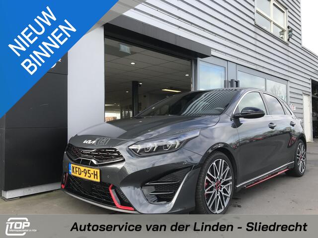 KIA CEE D Ceed 1.6 T-GDi GT 204pk Unieke auto 7 JAAR GARANTIE