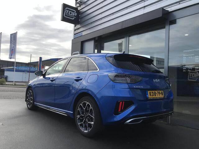 KIA CEE D Ceed 1.5 T-GDi GT-Line 160PK 7 JAAR GARANTIE