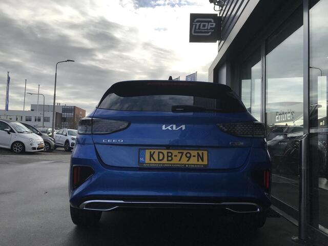 KIA CEE D Ceed 1.5 T-GDi GT-Line 160PK 7 JAAR GARANTIE