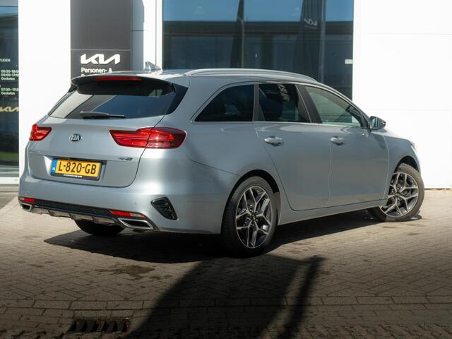 KIA CEE D Ceed Sportswagon 1.0 T-GDi GT-Line Edition | Navi | Clima | GT-LINE in en exterieur |