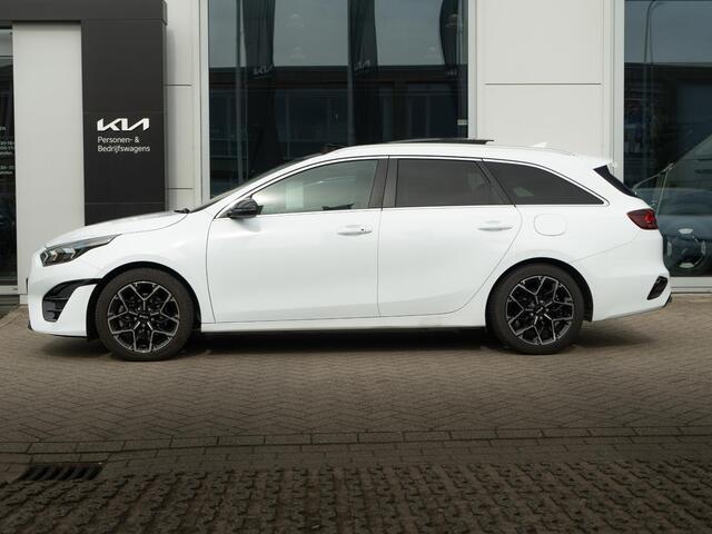 KIA CEE D Ceed Sportswagon 1.5 T-GDi GT-Line | Stoel en stuurverwarming | Schuifkanteldak | Afneembare Trekhaak |