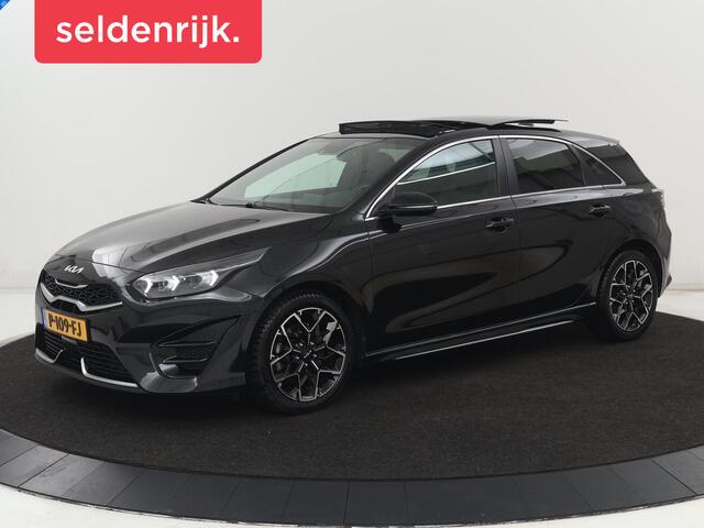 KIA CEE D Ceed 1.0 T-GDi GT-Line | Panoramadak | Leder/Alcantara | Stoelverwarming | Carplay | Keyless | Stuurverwarming | Digital Cockpit | Sportstoelen | Navigatie | Full LED | Camera | Dodehoek detectie