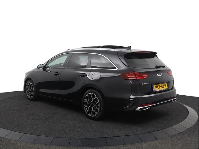 KIA CEE D Ceed Sportswagon 1.5 T-GDi GT-Line - Climate Control - Cruise Control - Schuif/Kanteldak - Stoel/Stuurverwarming- Navigatie- Apple Carplay/Android Auto Fabrieksgarantie 04-2032 of 150.000 km